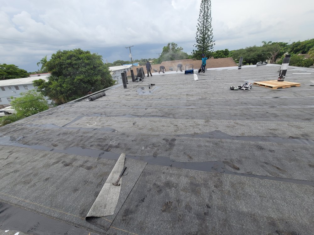 Slide of Big Al's Roofing