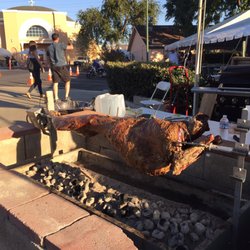 Contra Costa Greek Food & Wine Festival - That lamb... wish we were there long enough to try it