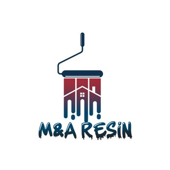 M & A Resin - a logo for a painting company - Flooring Near Me M & A Resin - a logo for a painting company - Flooring Near Me