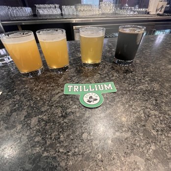 Trillium Brewing - Fort Point - So many phenomenal beers to choose from - Breweries Near Me - Boston, Massachusetts