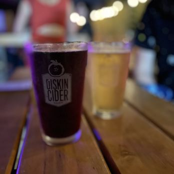 Diskin Cider - Mayor Berry and Resolution - Cideries Near Me - Nashville, Tennessee