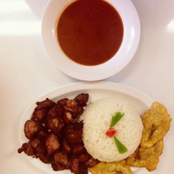 Mi Pan Boricua - Carne frita Fried meat...(pork)