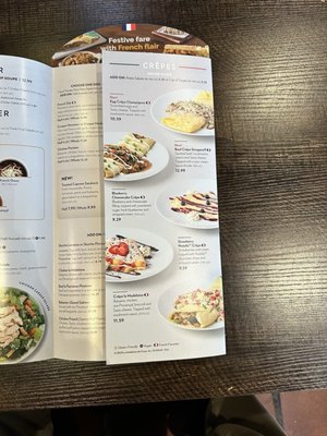 Menu photo 3 la Madeleine Baton Rouge, LA Menu photo 3 la Madeleine Baton Rouge, LA