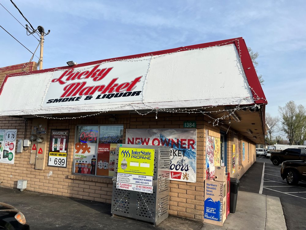 LUCKY LIQUOR Updated September 2024 1384 US Hwy 395 N, Gardnerville
