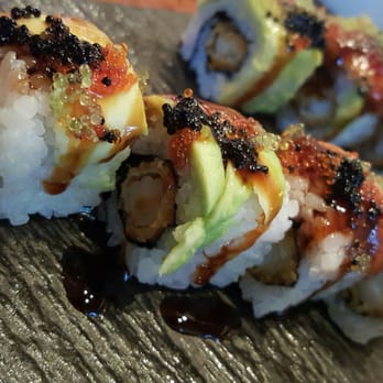 Kata Robata - The longhorn roll!! - Sushi Bars Near Me - Houston, Texas Kata Robata - The longhorn roll!! - Sushi Bars Near Me - Houston, Texas