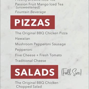 California Pizza Kitchen - Veterans Day menu - Pizza Near Me - Annapolis, Maryland California Pizza Kitchen - Veterans Day menu - Pizza Near Me - Annapolis, Maryland