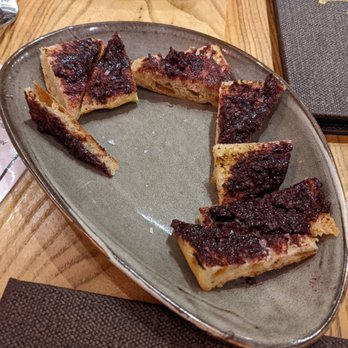 M'tucci's Twenty-Five - Bone Marrow Toast - Italian Near Me - Albuquerque, New Mexico M'tucci's Twenty-Five - Bone Marrow Toast - Italian Near Me - Albuquerque, New Mexico