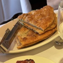 Hunan Taste - Scallion pancakes