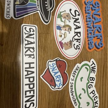 Snarf's Sandwiches - Free decals... - Sandwiches Near Me - Austin, Texas Snarf's Sandwiches - Free decals... - Sandwiches Near Me - Austin, Texas