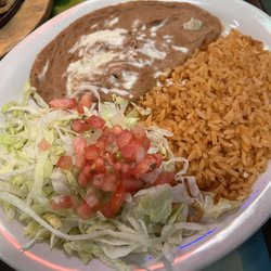 El Patron Mexican Kitchen - Beans and rice