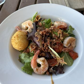 Candelilla Cafe - Cobb Salad + Shrimp - Salad Near Me - Terlingua, Texas Candelilla Cafe - Cobb Salad + Shrimp - Salad Near Me - Terlingua, Texas