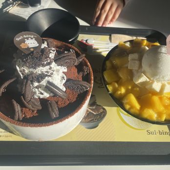 Sulbing - Oreo and Mango - Desserts Near Me - Santa Clara, California Sulbing - Oreo and Mango - Desserts Near Me - Santa Clara, California