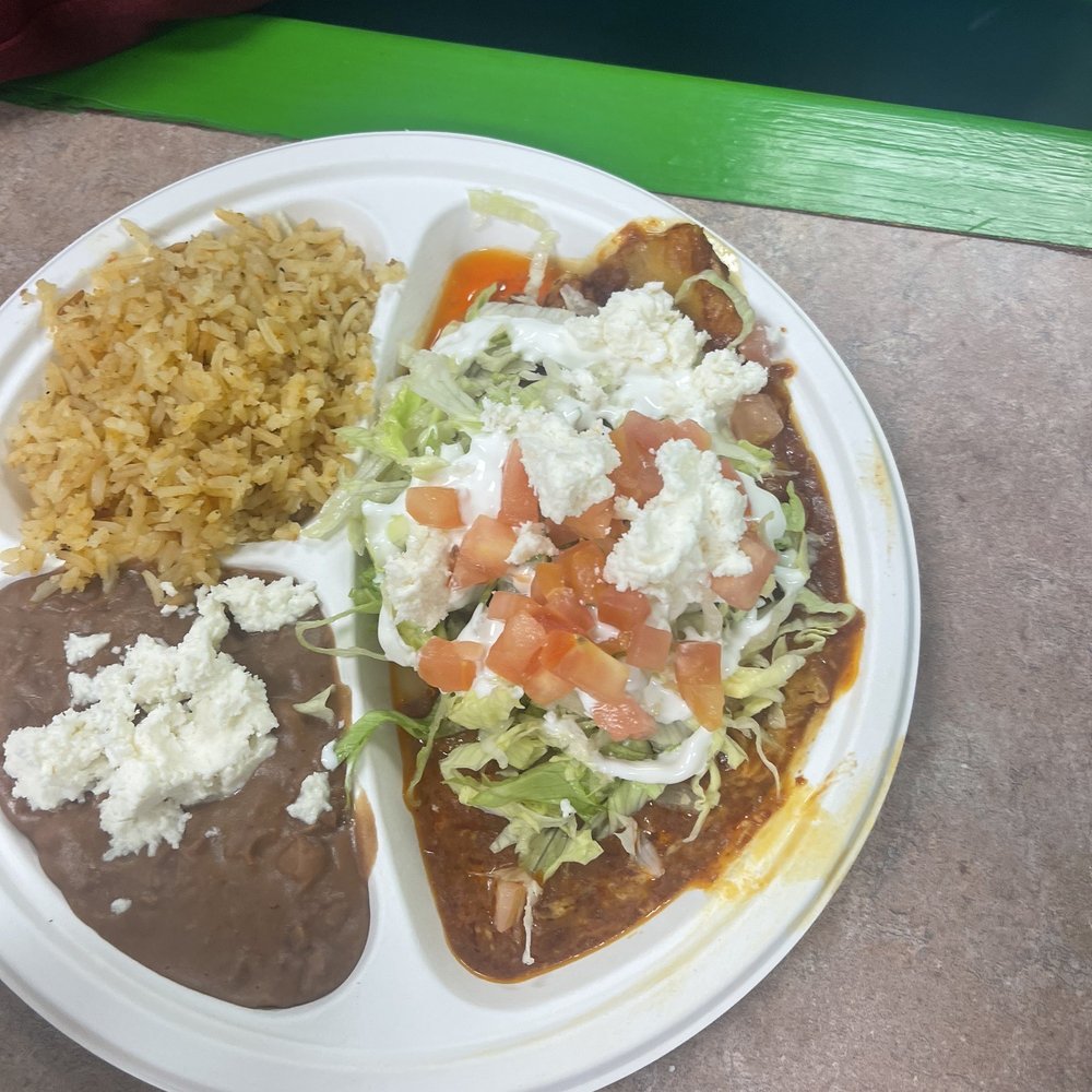 Divino's Bakery & Restaurant - Red 2 Enchiladas with Cheese Combo - Mexican Near Me - Moreno Valley, California Divino's Bakery & Restaurant - Red 2 Enchiladas with Cheese Combo - Mexican Near Me - Moreno Valley, California