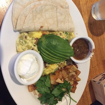 The Kettle - Hangover Scramble Breakfast - Diners Near Me - Manhattan Beach, California