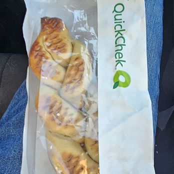 QuickChek - Soft Warm Pretzel Knot - Gas Stations Near Me - Somerset, New Jersey