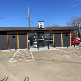 Mug On The Go - Front. - Coffee & Tea Near Me - Cleburne, Texas