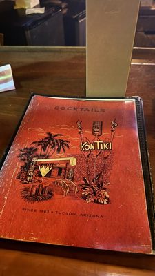 Menu photo 1 Kon Tiki Restaurant & Lounge Tucson, AZ Menu photo 1 Kon Tiki Restaurant & Lounge Tucson, AZ