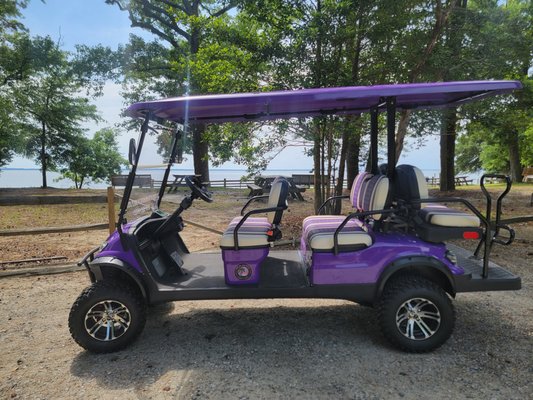 Brand New!!! 6 Passenger Golf Cart Rental... - Brand New for 2024!!! The Premiere Golf Cart Rentals of the Outer Banks delivered to your vacation home!
The Icon i60L Golf Carts are a stylish and efficient, electric LSV vehicle, designed to enhance your mobility and enjoyment during your vacation here on the beautiful shores of the Outer Banks.
Here's a description of the cart and the fun it brings:
The i60L seats up to six passengers comfortably, making it perfect for families or groups of friends.
It operates on electric power, making it eco-friendly and quiet, which is ideal for leisurely drives along the beach or through residential areas.
Equipped with a powerful motor and capable of reaching speeds that are suitable for neighborhood and beach roads. Comes with seat belts, headlights, taillights, turn signals, and rearview mirrors to ensure safety during your rides.
Spacious cargo area for beach gear, groceries, or other supplies. USB charging ports, cup holders, and weatherproof enclosures. Brand New!!! 6 Passenger Golf Cart Rental... - Brand New for 2024!!! The Premiere Golf Cart Rentals of the Outer Banks delivered to your vacation home!
The Icon i60L Golf Carts are a stylish and efficient, electric LSV vehicle, designed to enhance your mobility and enjoyment during your vacation here on the beautiful shores of the Outer Banks.
Here's a description of the cart and the fun it brings:
The i60L seats up to six passengers comfortably, making it perfect for families or groups of friends.
It operates on electric power, making it eco-friendly and quiet, which is ideal for leisurely drives along the beach or through residential areas.
Equipped with a powerful motor and capable of reaching speeds that are suitable for neighborhood and beach roads. Comes with seat belts, headlights, taillights, turn signals, and rearview mirrors to ensure safety during your rides.
Spacious cargo area for beach gear, groceries, or other supplies. USB charging ports, cup holders, and weatherproof enclosures.