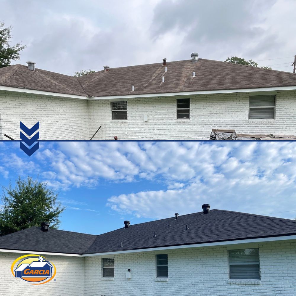 Slide of Garcia Roofing