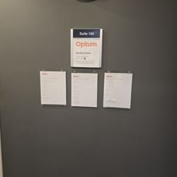 Optum - Entry to 1st floor