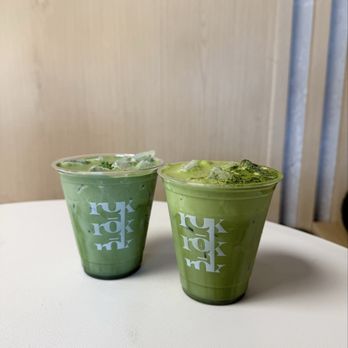 Rok - mugwort duo & matcha duo - Coffee & Tea Near Me - Los Angeles, California Rok - mugwort duo & matcha duo - Coffee & Tea Near Me - Los Angeles, California