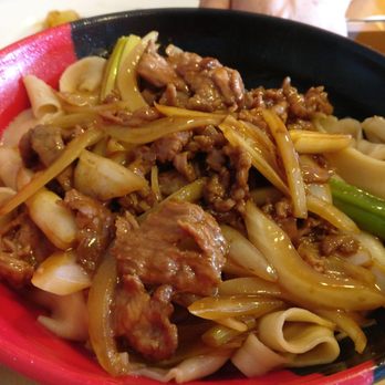 MDM Noodles - Beef Scallion and Onion Hand Pulled Noodles - Chinese Near Me - Brighton, Massachusetts