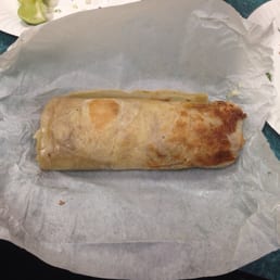 Beans and Cheese Burrito