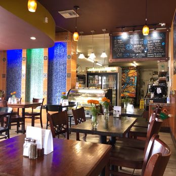 The Grain Cafe - Inside - Vegan Near Me - Long Beach, California