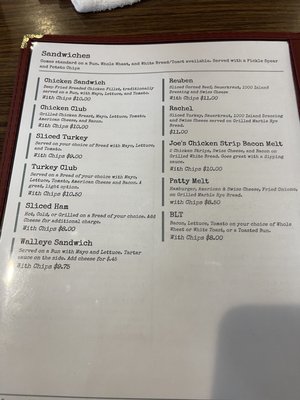 Menu photo 3 Clancy's Pizza Jordan, MN