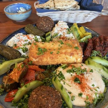 Meze Moon - Meze Moon Combo - Mediterranean Near Me - Chico, California