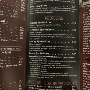 Amiana Nails Lounge - Prices - Nail Salons Near Me - Upland, California