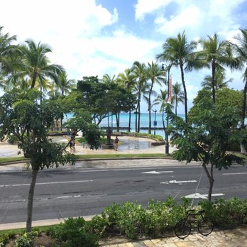 Oahu Mexican Grill - View from table. - Tex-Mex Near Me - Honolulu, Hawaii