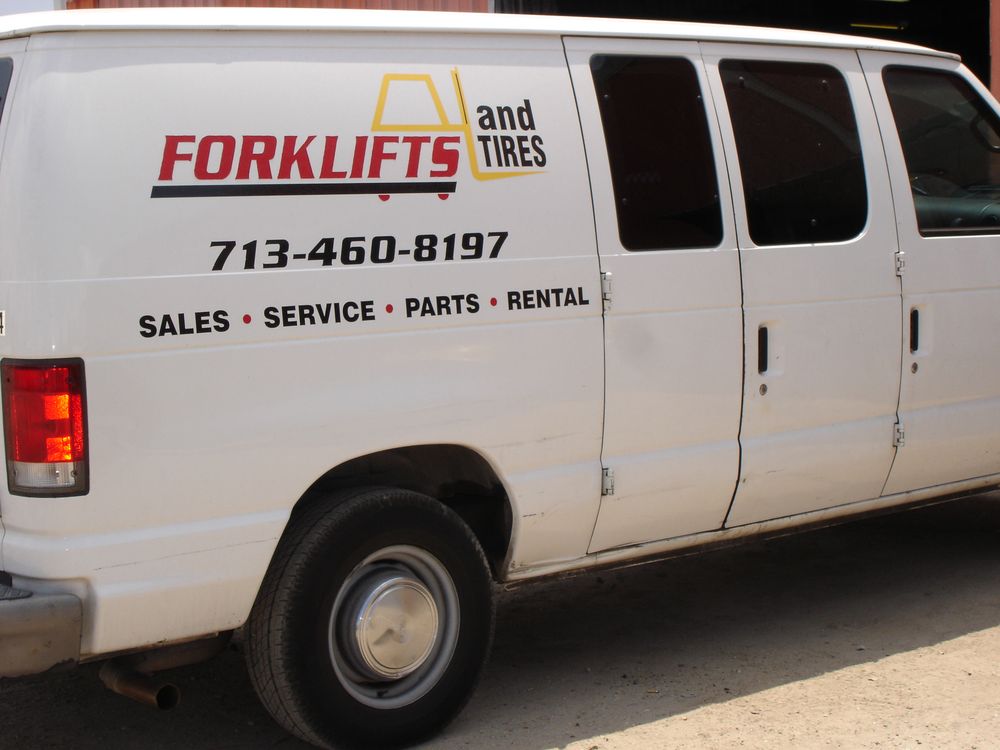 FORKLIFTS & TIRES Updated August 2024 14503 Sommermeyer St, Houston