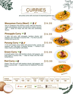 Menu photo 5 Benjarong Thai Restaurant Westchester, IL Menu photo 5 Benjarong Thai Restaurant Westchester, IL