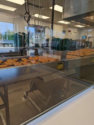 Krispy Kreme Doughnuts by null