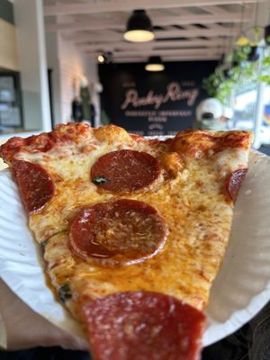 Pinky Ring Pizza by null