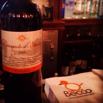 Becco - Italian Near Me - New York, New York