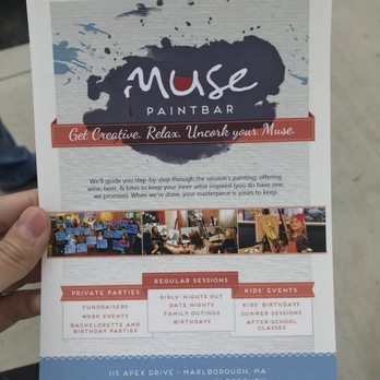 Muse Paintbar - Paint & Sip Near Me - Marlborough, Massachusetts