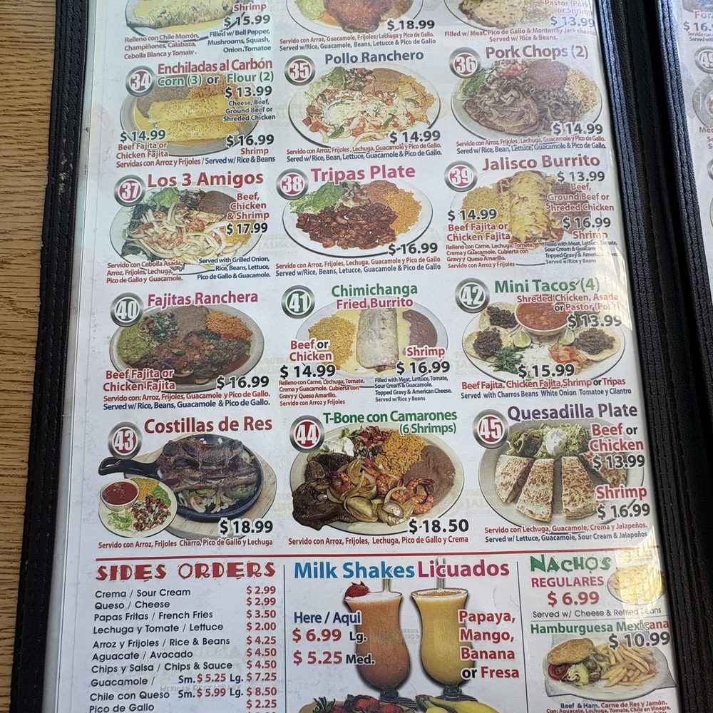 Taqueria Jalisco - Menu - Mexican Near Me - Conroe, Texas Taqueria Jalisco - Menu - Mexican Near Me - Conroe, Texas