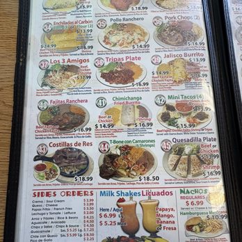 Taqueria Jalisco - Menu - Mexican Near Me - Conroe, Texas Taqueria Jalisco - Menu - Mexican Near Me - Conroe, Texas