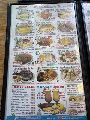 Menu photo 1 Taqueria Jalisco Conroe, TX Menu photo 1 Taqueria Jalisco Conroe, TX