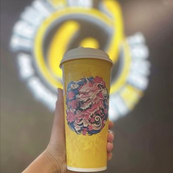 Truewin Tea Shoppe - Lucky Jasmine Milk Tea with boba - Bubble Tea Near Me - Newark, California Truewin Tea Shoppe - Lucky Jasmine Milk Tea with boba - Bubble Tea Near Me - Newark, California