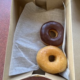 Dozen Glazed Donuts