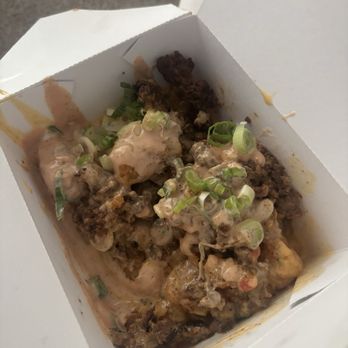 Stuffed Belly - Loaded Tots - Sandwiches Near Me - Houston, Texas Stuffed Belly - Loaded Tots - Sandwiches Near Me - Houston, Texas