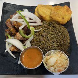 New Levels Bar And Grill - Griot Complete 18.95 - $20 after tax