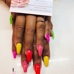 9 Nails and Spa Salon - Manicure design at 9 Nails and Spa Salon LLC - Nails salon in Londonderry NH 03053