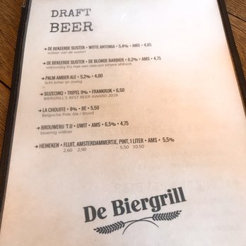 De Biergrill - Beer Bar Near Me - Amsterdam, New Hampshire De Biergrill - Beer Bar Near Me - Amsterdam, New Hampshire