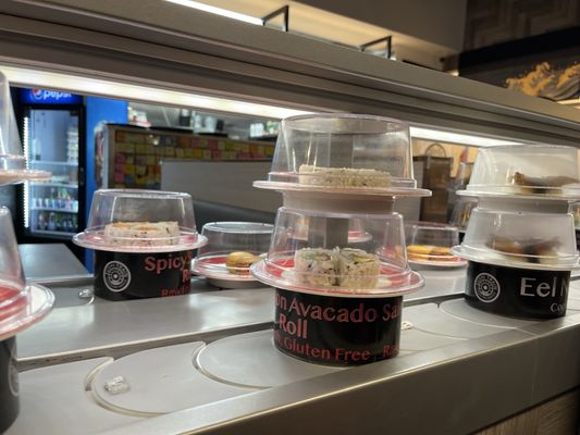 Sushi Train by null