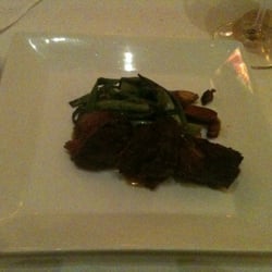 Osteria I Nonni - Hangar Steak (sorry it's a bit dark)