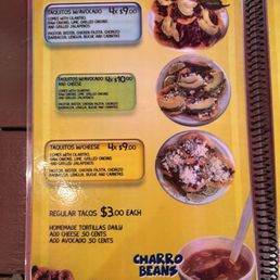 Taco plates lots of meat choices Taco plates lots of meat choices